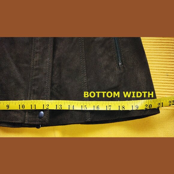 Danier Leather Ladies Jacket with detachable lining - Picture 9 of 9